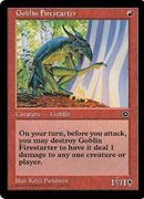 Goblin Firestarter (Portal Second Age) Medium Play