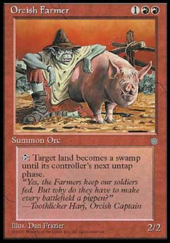 Orcish Farmer (Ice Age) Near Mint