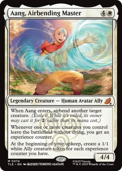Aang, Airbending Master (Avatar: The Last Airbender: Eternal-Legal) Light Play