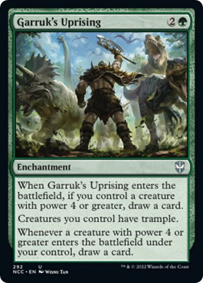 Garruk's Uprising (Commander: Streets of New Capenna) Near Mint