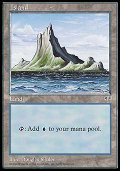 Island B (Mirage) Medium Play