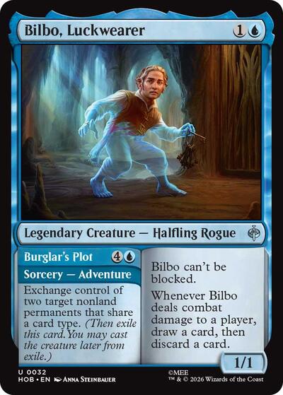 Bilbo  Luckwearer|1|0|0.00