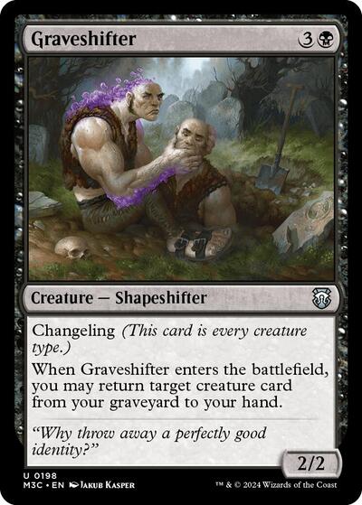 Graveshifter (Commander: Modern Horizons 3) Light Play