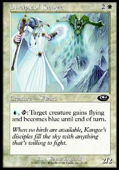 Disciple of Kangee (Planeshift) Near Mint