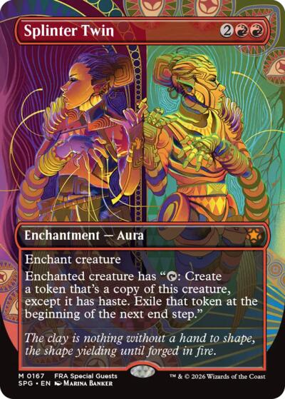 Splinter Twin (Borderless) (Special Guests) Light Play