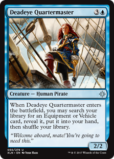 Deadeye Quartermaster (Ixalan) Near Mint
