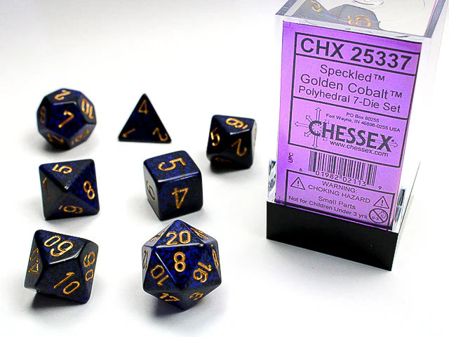 Chessex 7 Die Set