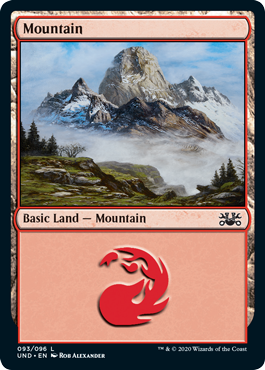Mountain (93) (Unsanctioned) Near Mint