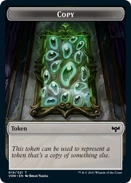 Copy Token (Innistrad: Crimson Vow) Light Play