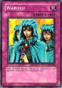 Waboku (Starter Deck: Yugi Evolution) Heavy Play 1st Edition