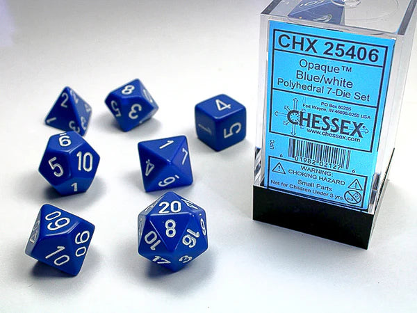 Chessex 7 Die Set