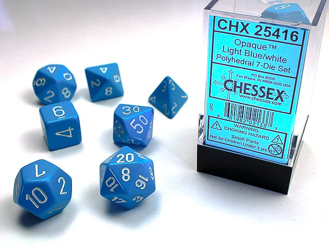Chessex 7 Die Set