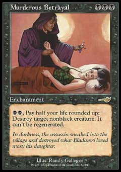 Murderous Betrayal (Nemesis) Near Mint