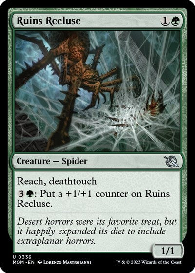 Ruins Recluse (March of the Machine) Near Mint