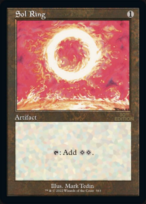 Sol Ring  563   Retro Frame|0|0|0.00