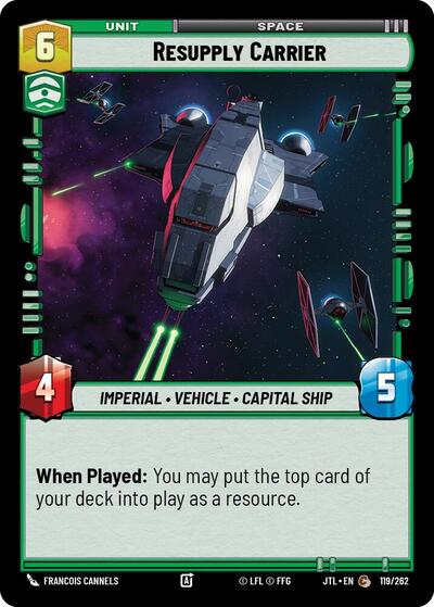 Resupply Carrier (Jump to Lightspeed) Near Mint