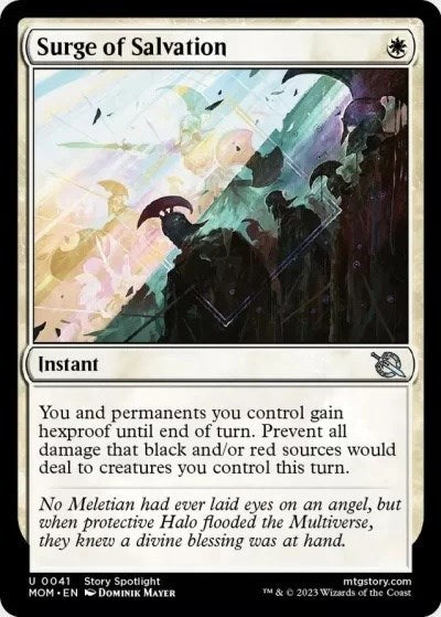 Surge of Salvation (March of the Machine) Near Mint Foil