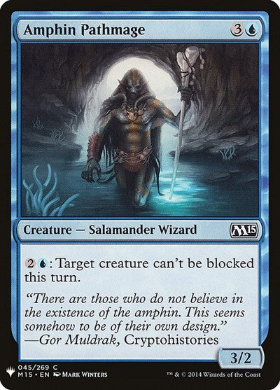 Amphin Pathmage (Mystery Booster) Light Play