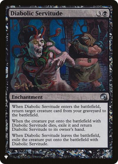 Diabolic Servitude|1|0|0.00