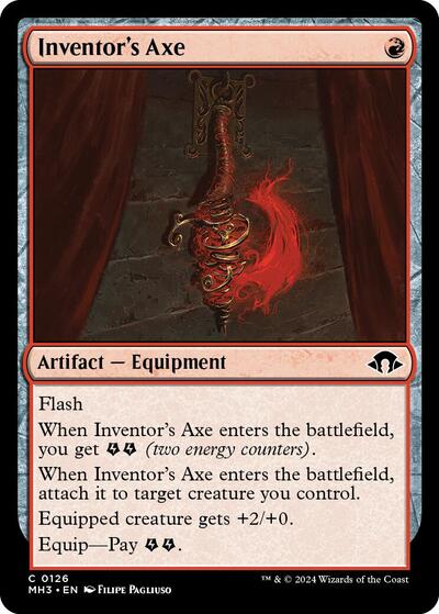 Inventor s Axe|28|0|0.00