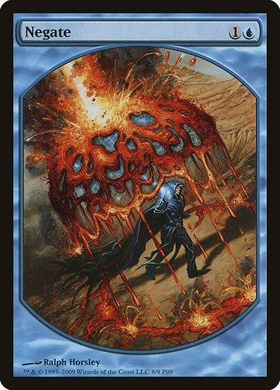 Negate (Promos: Magic Player Rewards) Damaged / Poor