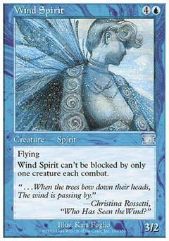 Wind Spirit (Classic 6th Edition) Light Play