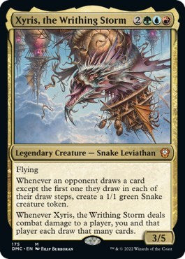 Xyris, the Writhing Storm (Commander: Dominaria United) Near Mint