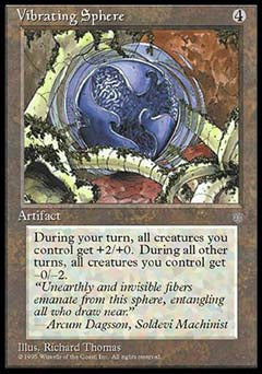 Vibrating Sphere (Ice Age) Medium Play