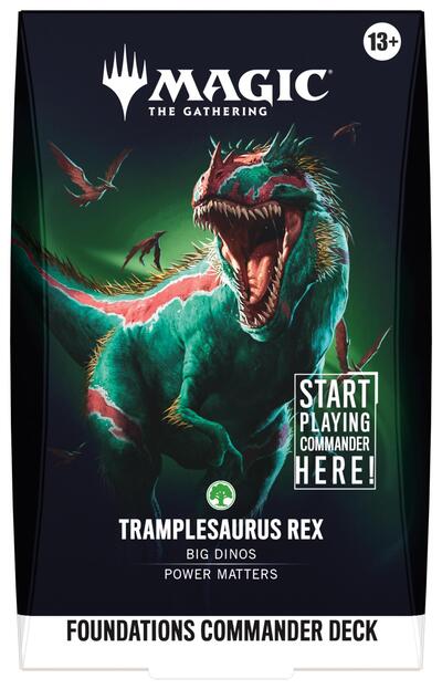 Foundations Commander Deck Tramplesaurus Rex|5|0|0.00