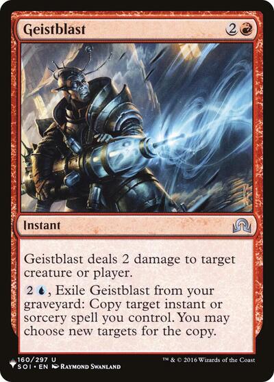 Geistblast (The List) Near Mint