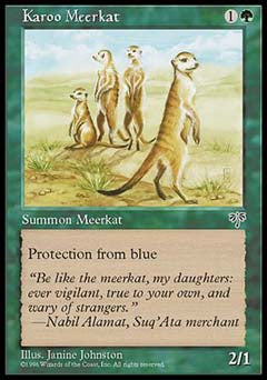 Karoo Meerkat (Mirage) Near Mint