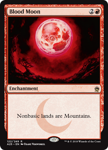 Blood Moon (Masters 25) Medium Play Foil