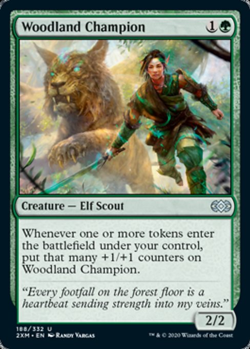 Woodland Champion (Double Masters) Light Play