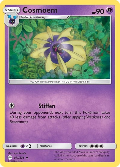 Cosmoem (SM - Cosmic Eclipse) Light Play Reverse Holofoil