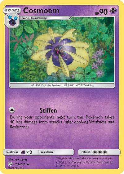 Cosmoem (SM - Cosmic Eclipse) Light Play Reverse Holofoil