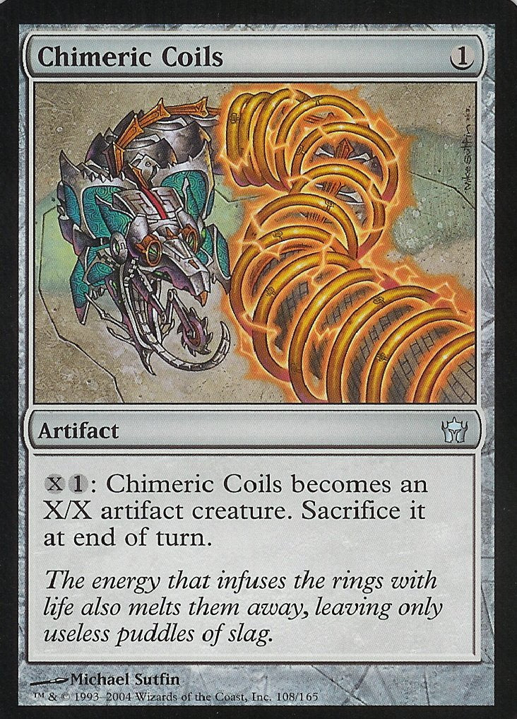 Chimeric Coils|12|0|0.00