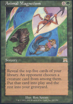 Animal Magnetism (Onslaught) Medium Play