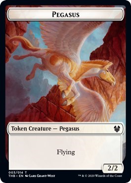 Pegasus Token (Theros Beyond Death) Near Mint