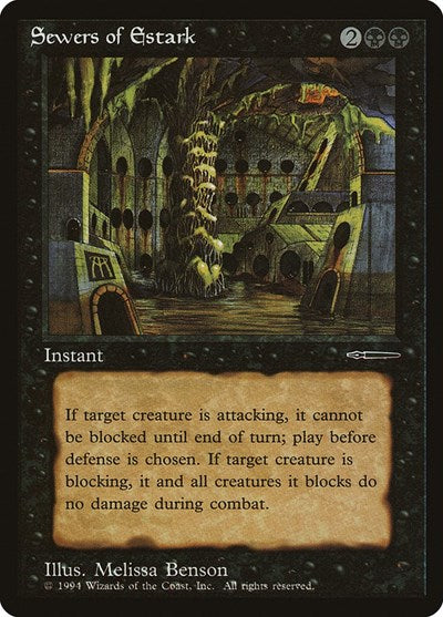 Sewers of Estark (Promos: Media) Light Play