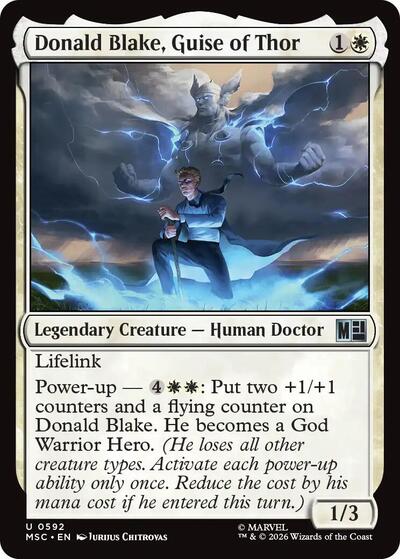 Donald Blake  Guise of Thor|1|0|0.00