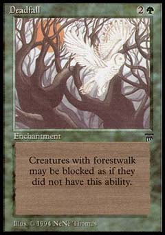 Deadfall (Legends) Medium Play