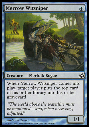 Merrow Witsniper (Morningtide) Light Play