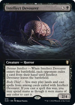 Intellect Devourer  Extended Art|0|0|0.00