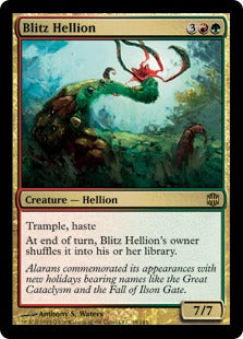 Blitz Hellion (Alara Reborn) Medium Play