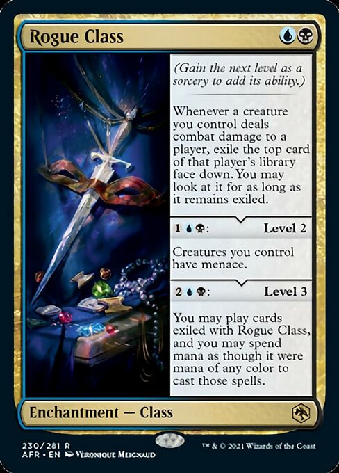 Rogue Class (Adventures in the Forgotten Realms) Light Play