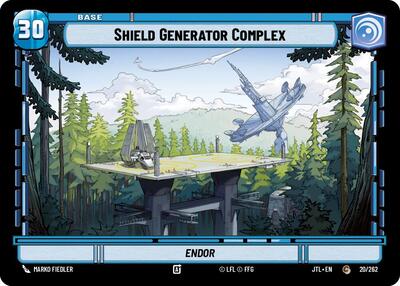 Shield Generator Complex // Experience (Jump to Lightspeed) Near Mint