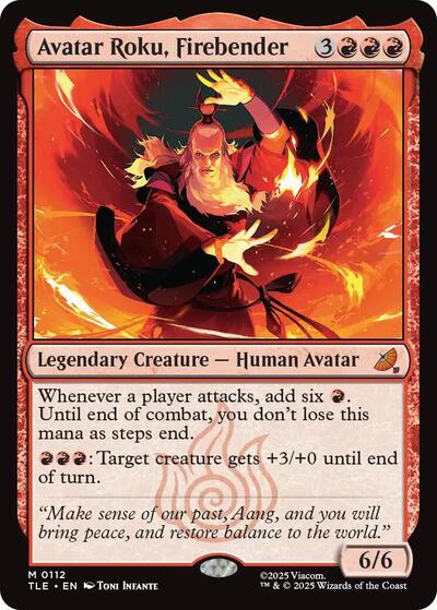 Avatar Roku  Firebender|0|0|0.00