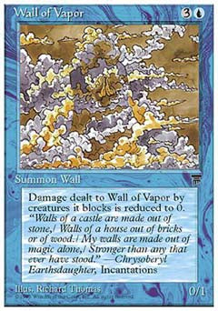 Wall of Vapor (Chronicles) Near Mint