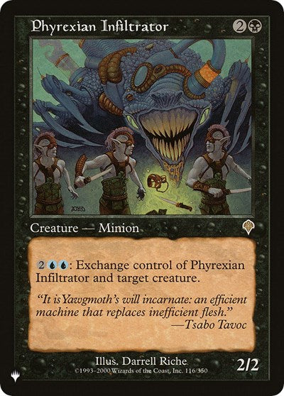 Phyrexian Infiltrator|1|0|0.00