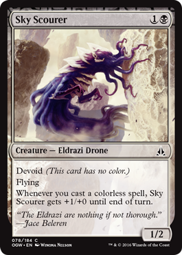 Sky Scourer (Oath of the Gatewatch) Medium Play Foil